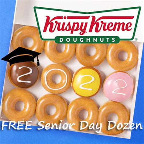krispy kreme senior free dozen